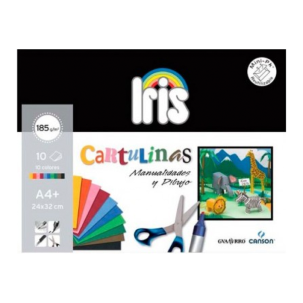 Cartolina color pac